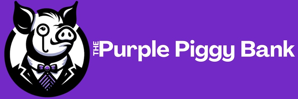 The Purple Piggy Bank